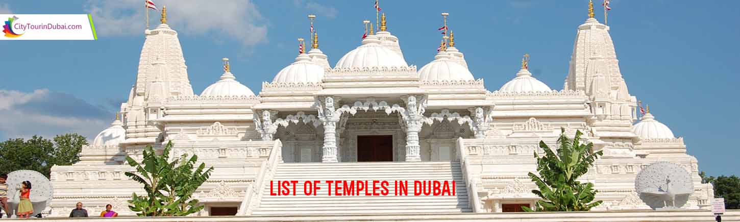 List of temples in Dubai