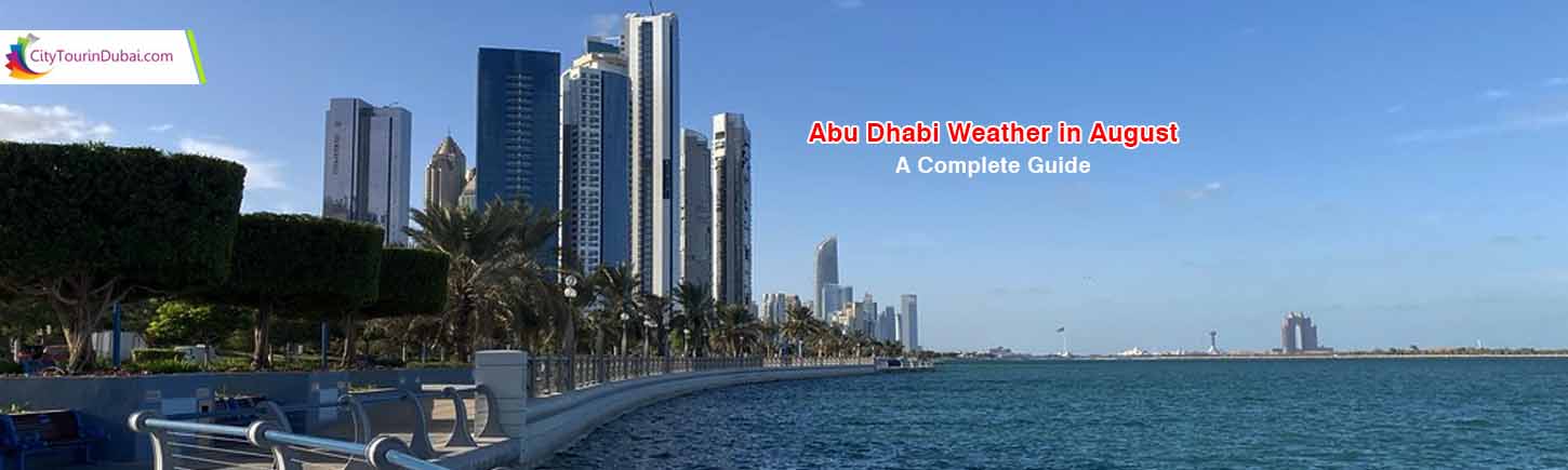 Abu Dhabi Weather in August