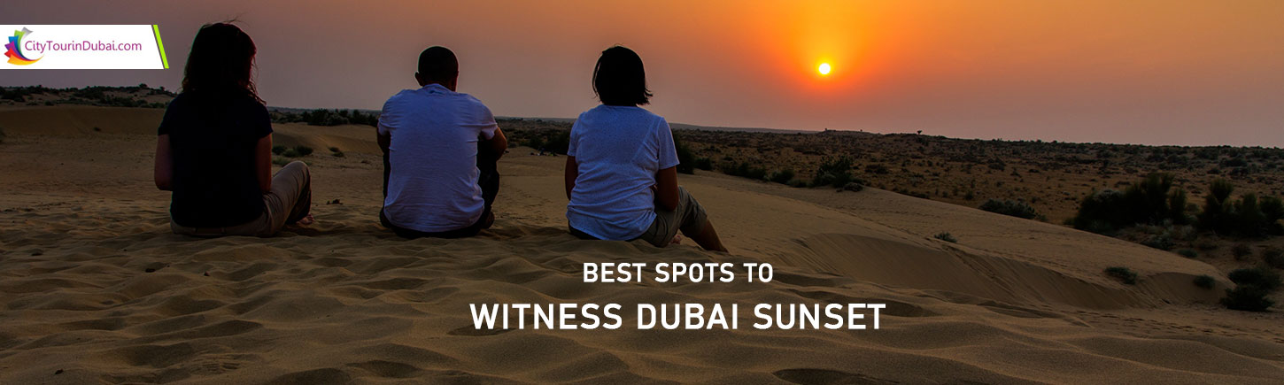 Best Spots to Witness Dubai Sunset