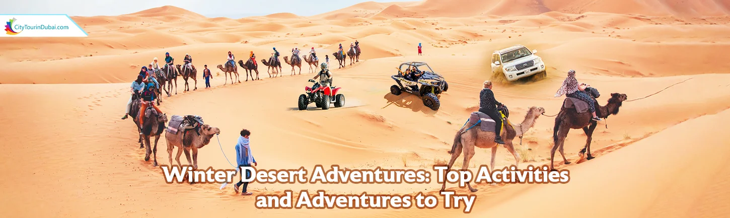Winter Desert Adventures: Top Activities and Adventures to Try