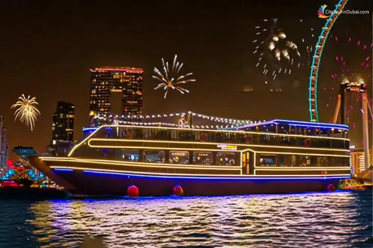 new year premium dinner cruise dubai marina