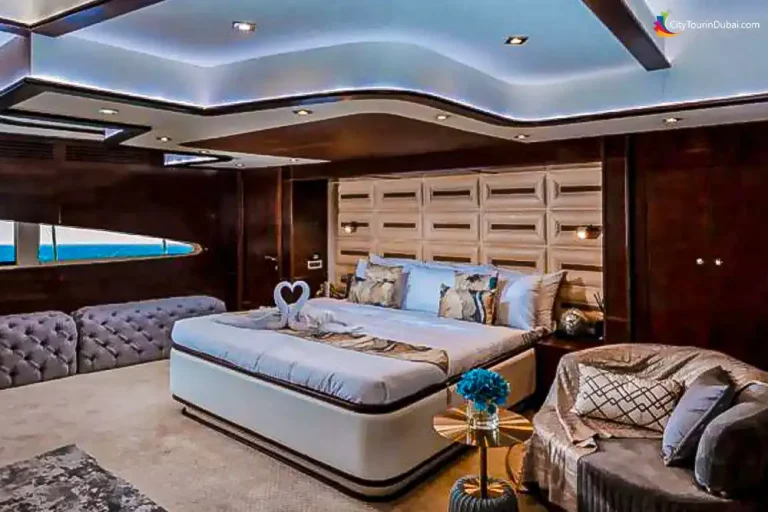 yacht luxury bed