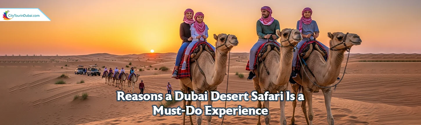 Reasons a Dubai Desert Safari Is a Must-Do Experience