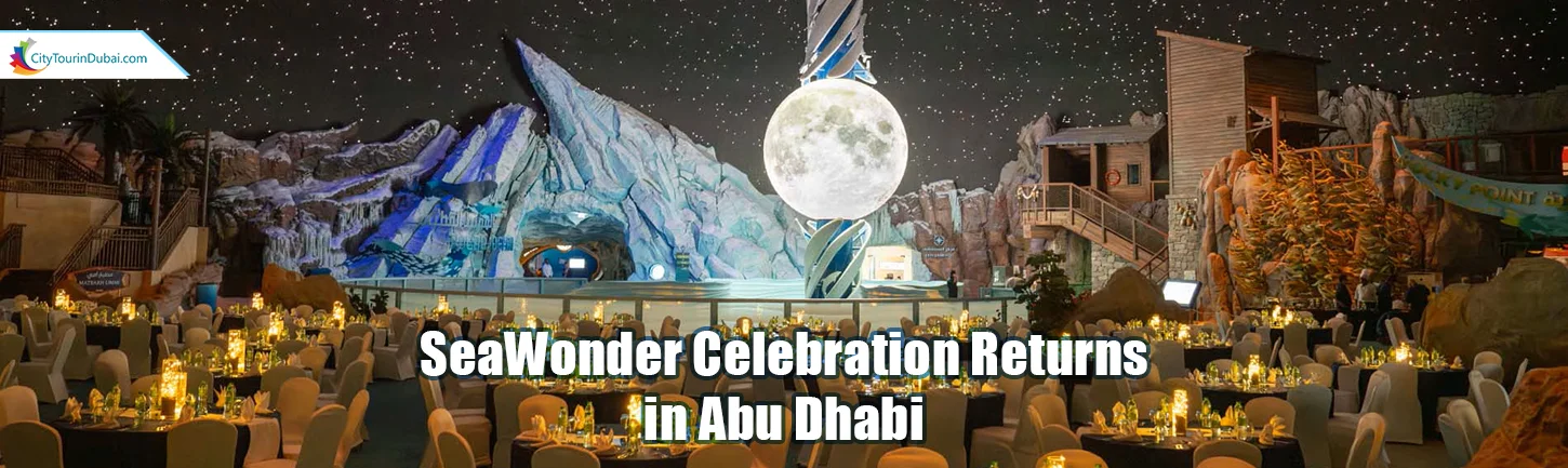 SeaWonder Celebration Returns in Abu Dhabi