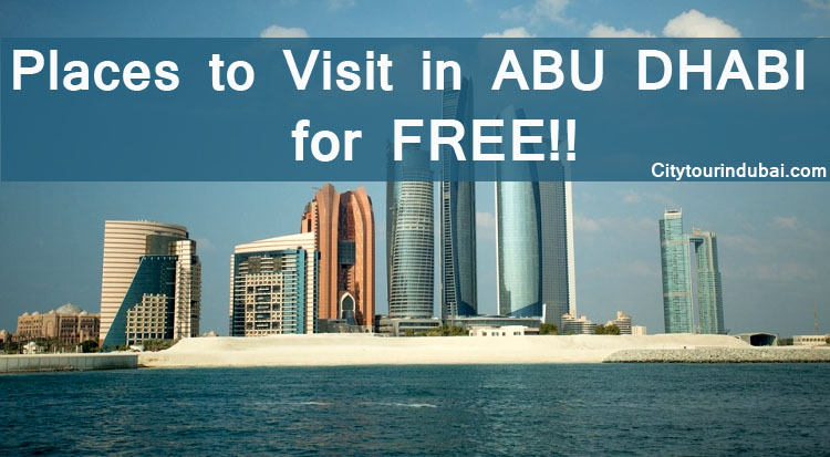 Best places to visit in Abu Dhabi for almost free