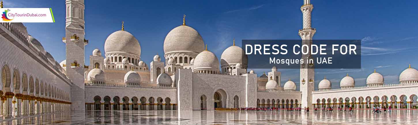Dress Code for Mosques in UAE