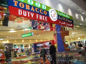 Duty Free Shopping Mall in Dubai