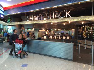 Restaurant at Dubai Airport to try delicious food