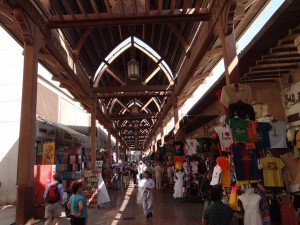 Bur Dubai Souk market in Dubai