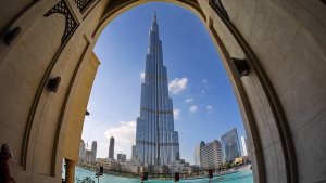 Burj Khalifa Building 