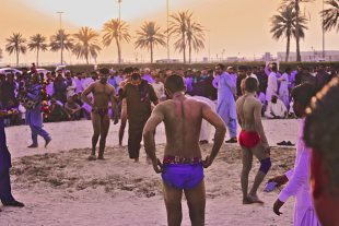 Free Wrestling match in Dubai