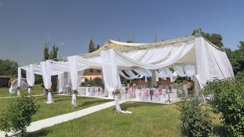 Dubai Polo & Equestrian Club open marriage space