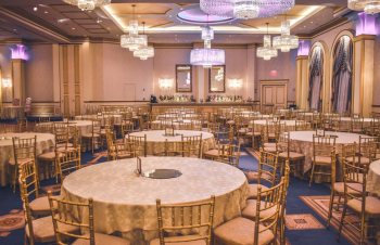Wedding hall in Dubai opera
