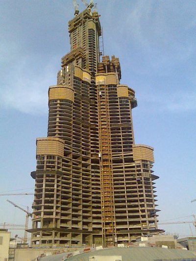 Construction of Burj Khalifa
