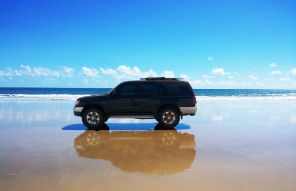 4x4 Beach in Dubai