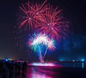 Dubai Fireworks 2020