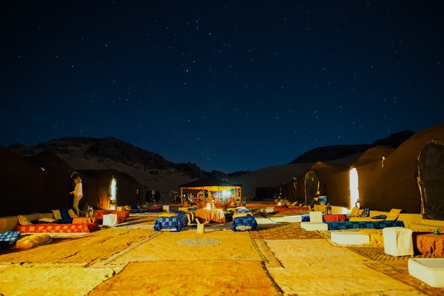 Desert resorts in Dubai
