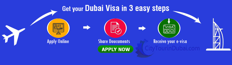 Get your dubai extended visa in 3 easy steps