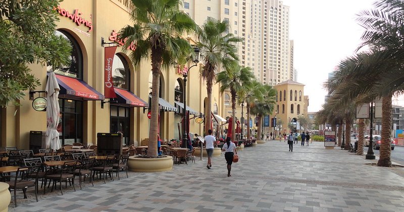 JBR walk Dubai