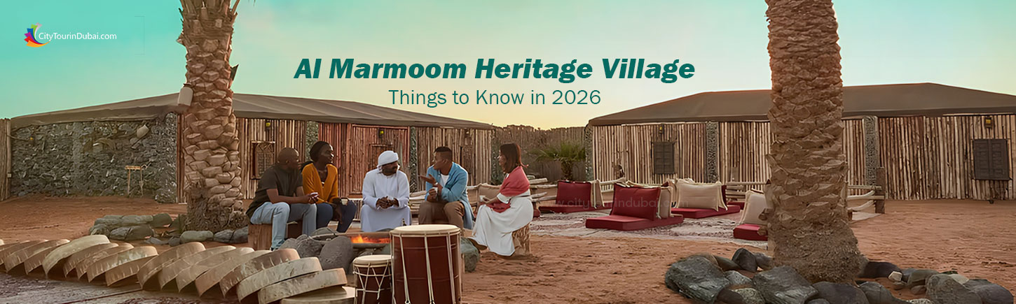 Al Marmoom Heritage Village - Things to Know in 2026