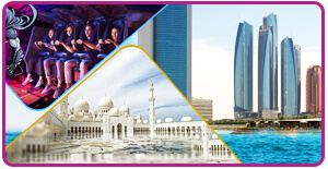 Abu Dhabi City with warner Bros