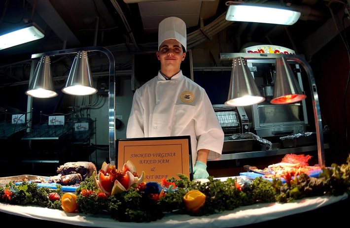 Chef’s Table along with Thomas Burner