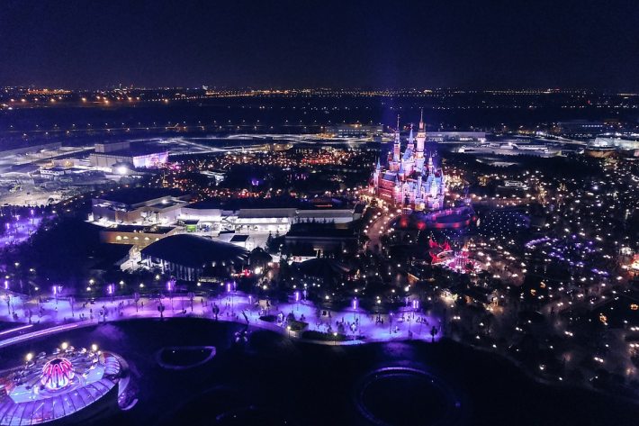 Disney Land in the Stars