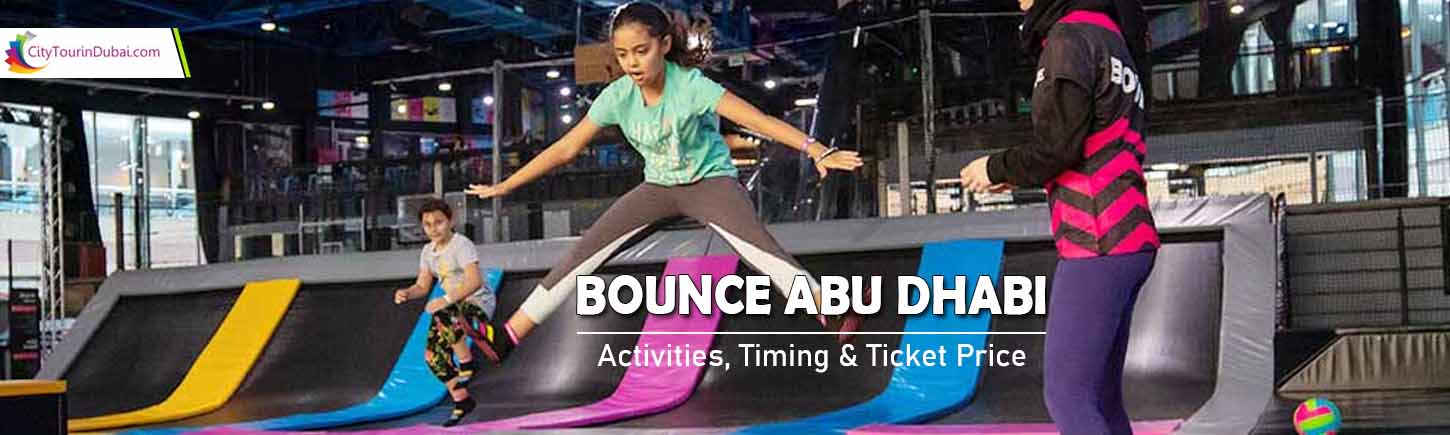 Bounce Abu Dhabi