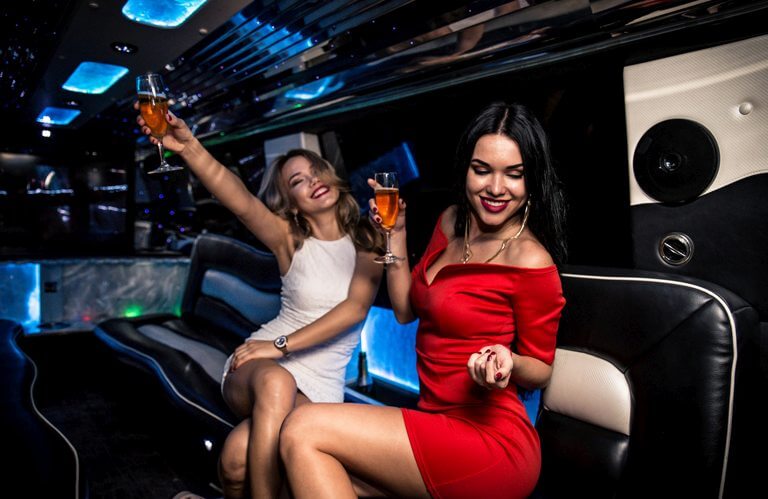 Limousine ride Dubai