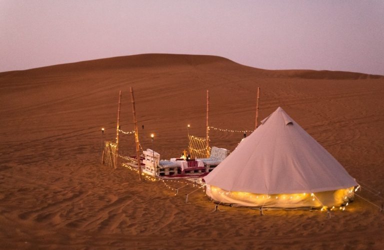 Overnight Desert Safari in Dubai