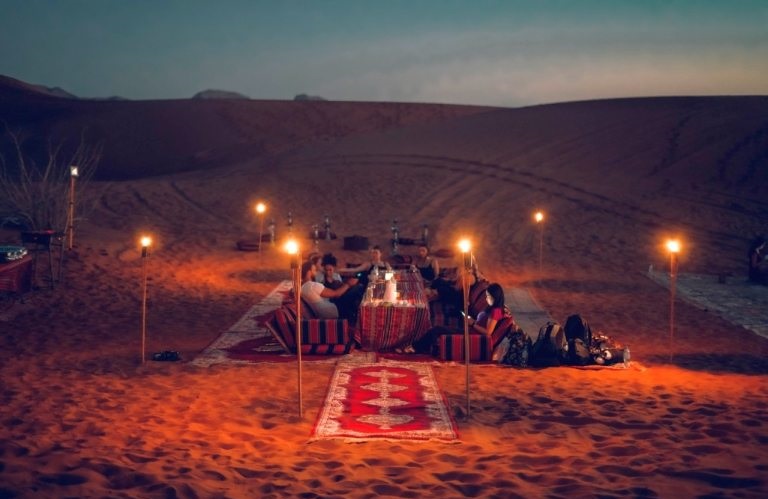 Private setup desert safari in Dubai