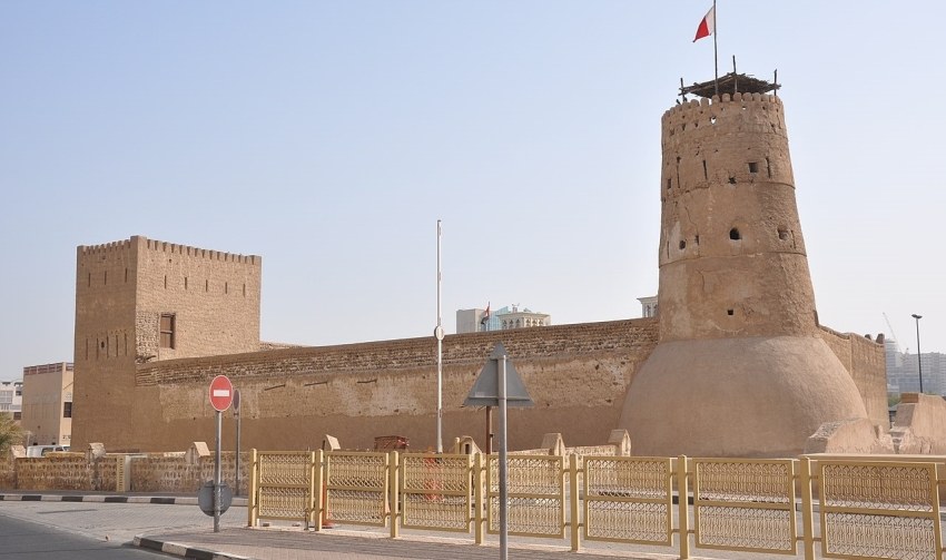 Dubai museum at al fahidi fort
