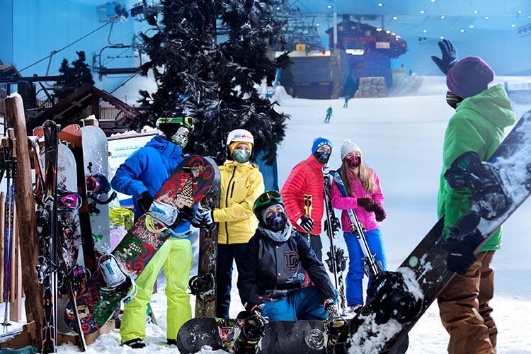 Ski Dubai Snow Park