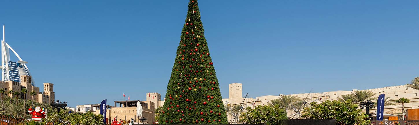 Dubai on this Christmas