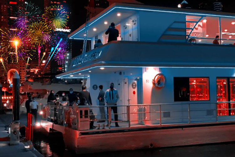 Catamaran Cruise Marina Dubai