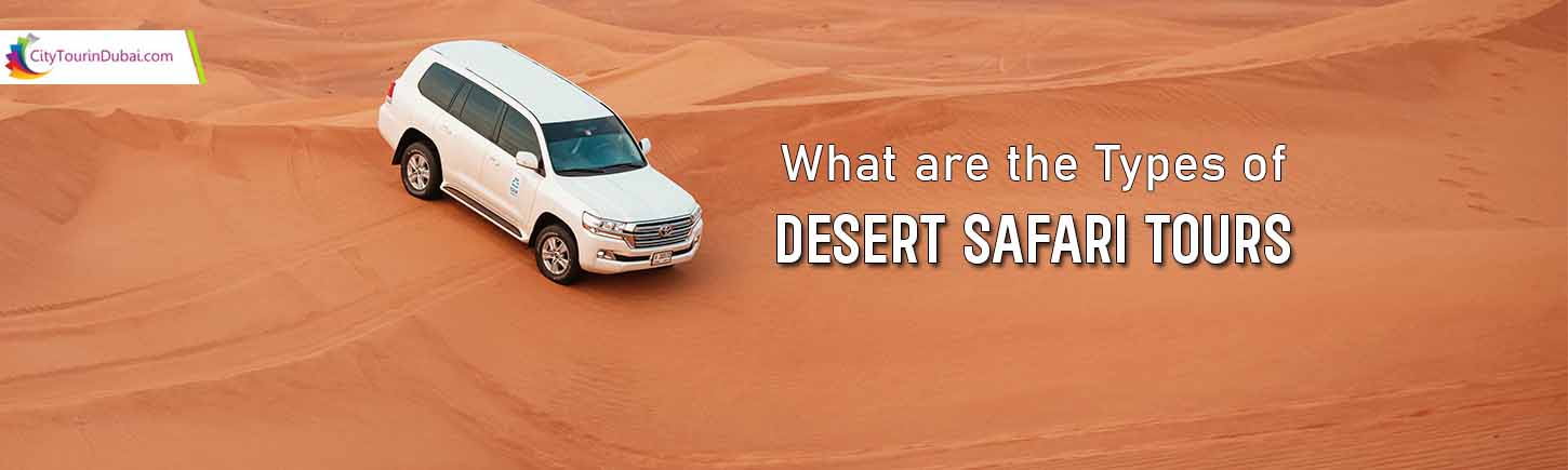 What are the Types of Desert Safari Activities