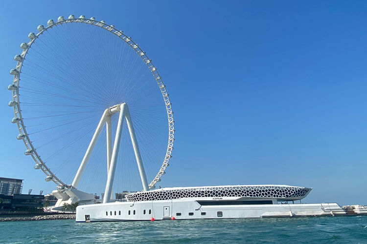 Mega Yacht Brunch Cruise