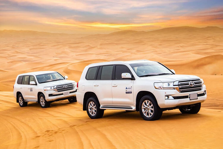 Evening Desert Safari