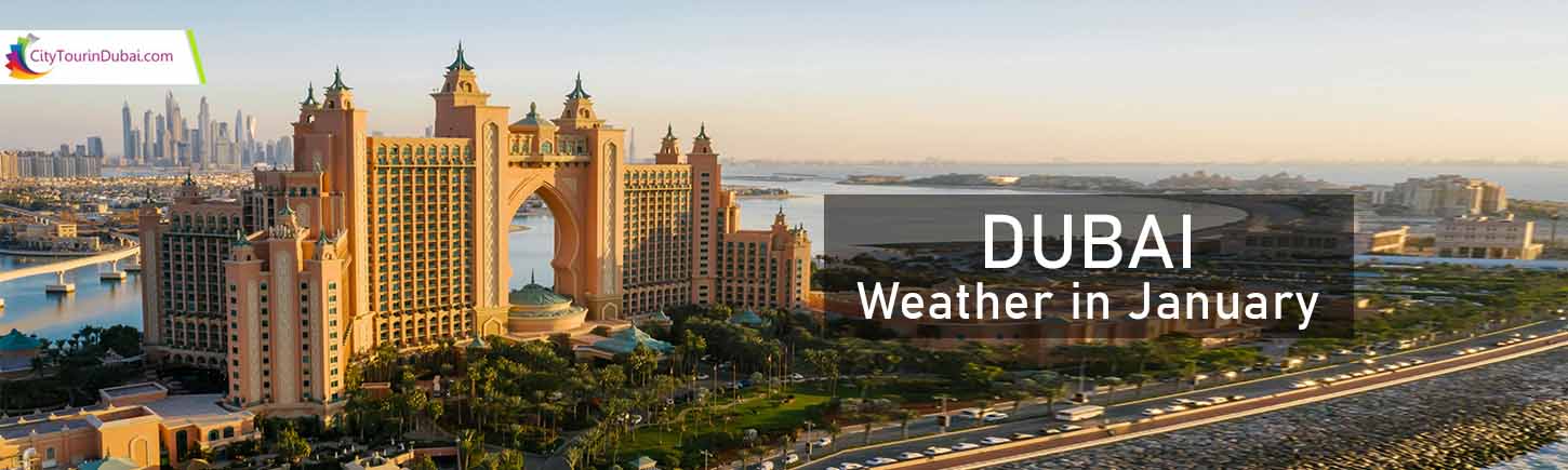 Dubai Weather in January