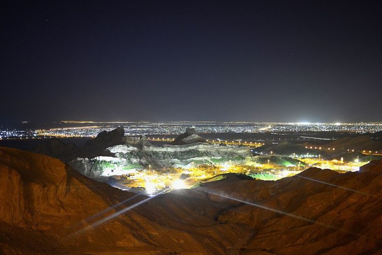 Jebel Hafeet Mountains