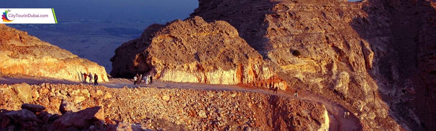 Jebel Hafeet Mountains