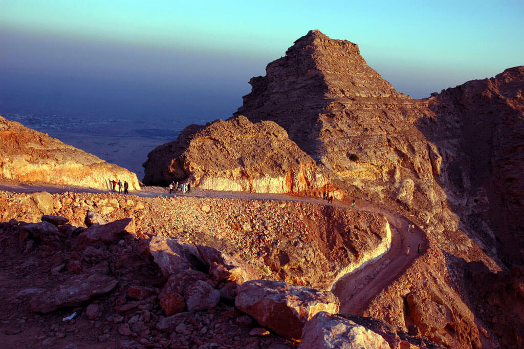 Jebel Hafeet Mountains