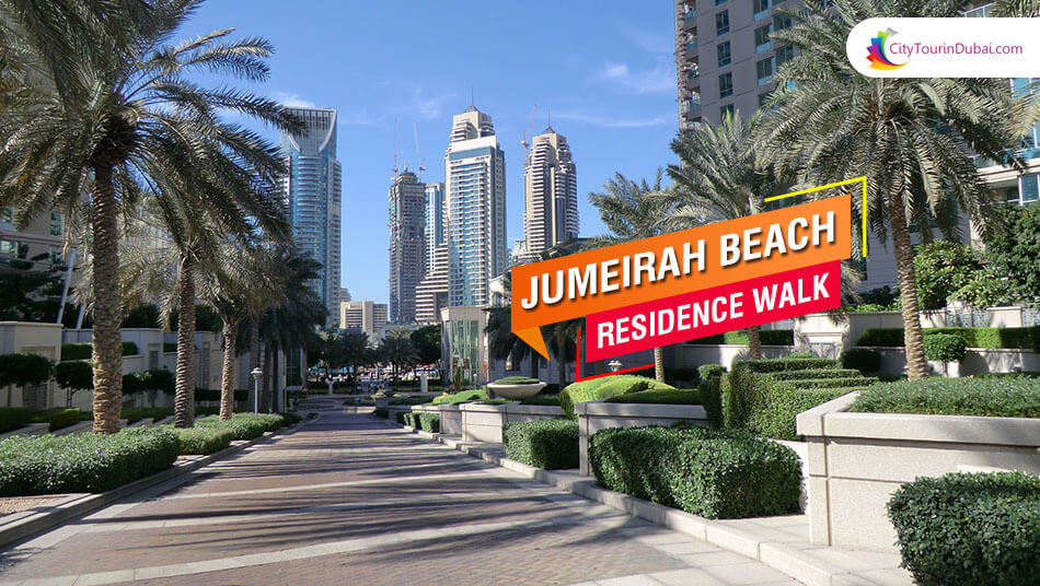 Jumeirah beach residence walk information