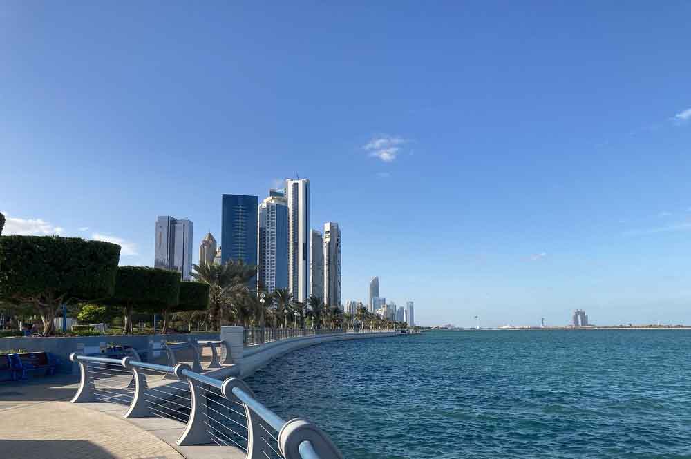 Abu Dhabi Corniche