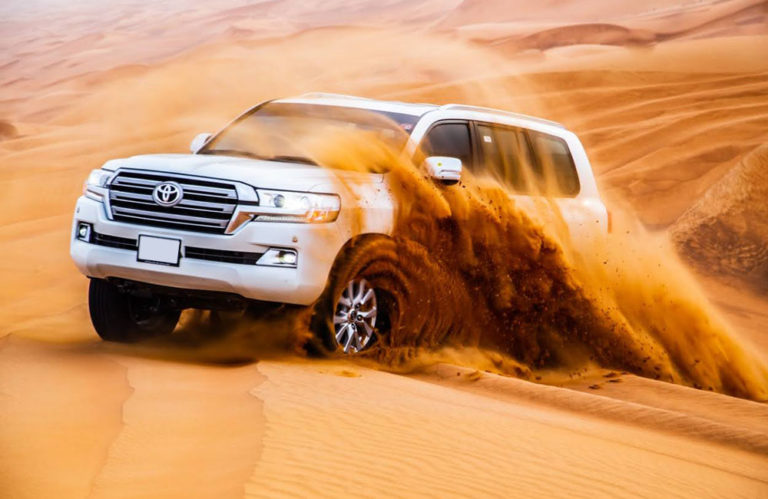Dune Bashing Car