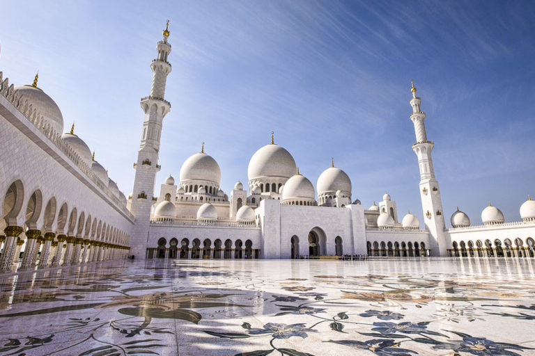 Sheikh Zayed Grand Mosque Abu Dhabi