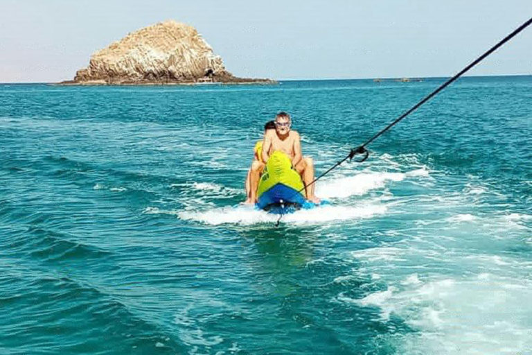 Banana Boat Ride Musandam Dibba