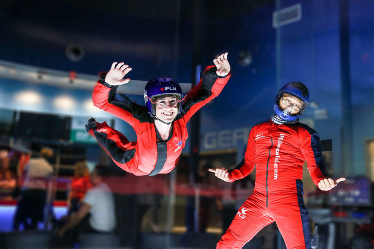 Indoor Skydiving