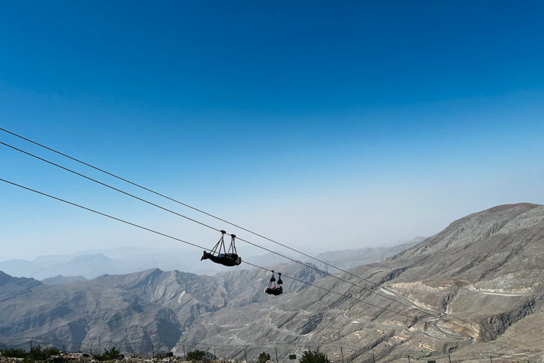 Jebel Jais Zipline