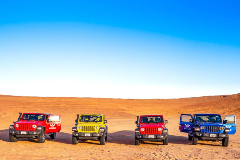 Jeep Safari Tour Dubai